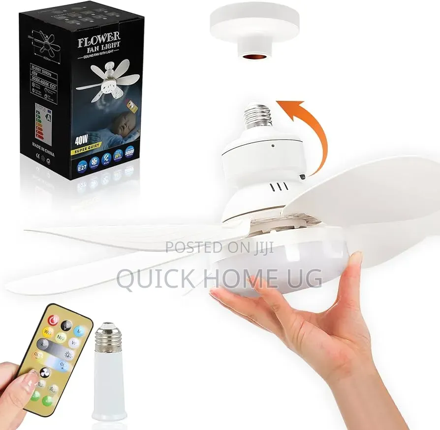 Speed Ceiling Fan Light