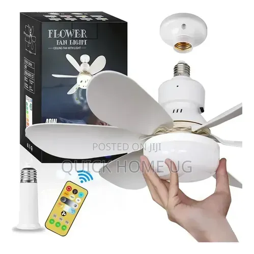 Speed Ceiling Fan Light