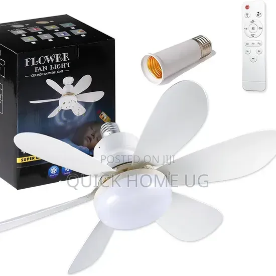 Speed Ceiling Fan Light