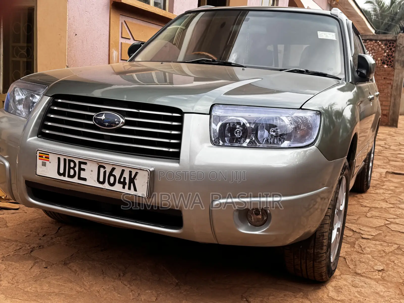 Subaru Forester 2006 Green