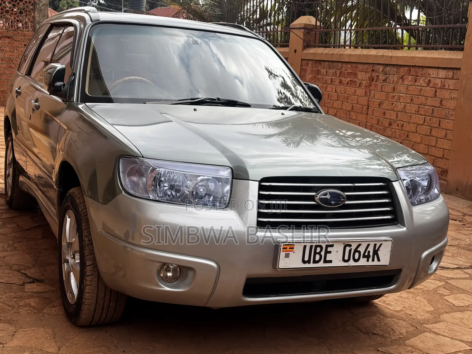 Subaru Forester 2006 Green