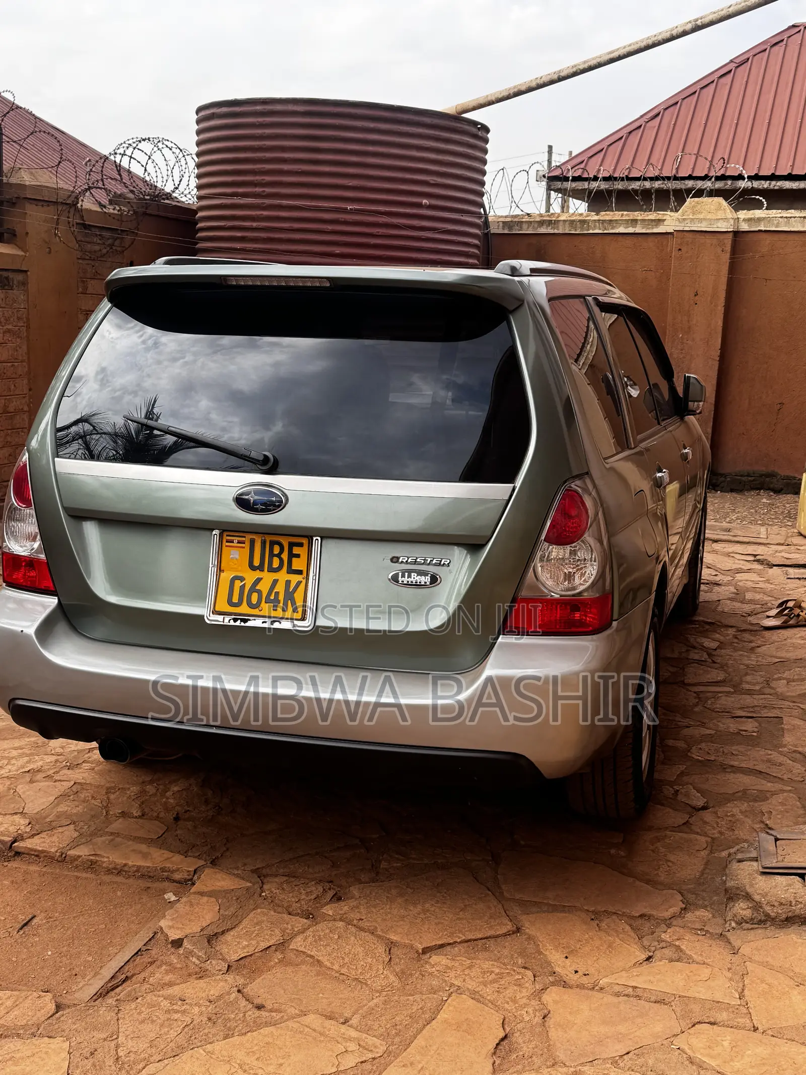 Subaru Forester 2006 Green