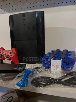 Ps3, Playstation 3: 15 Games and 2 Pads, More Games Than a School.