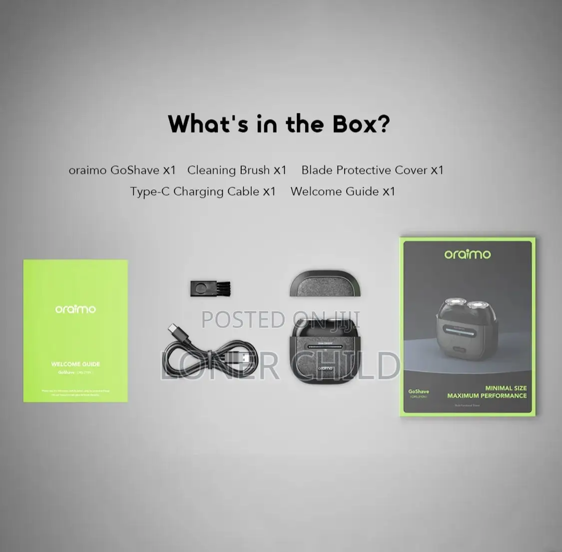 Goshave Multi Functional Shaver