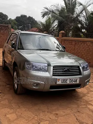 Subaru Forester 2006 Green