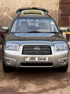 Subaru Forester 2005 Green