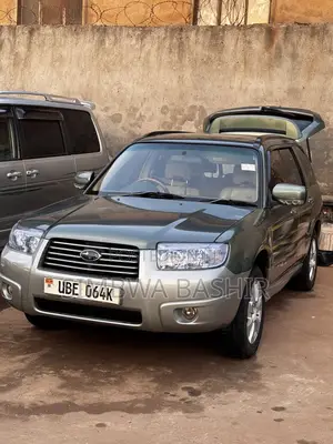 Subaru Forester 2005 Green