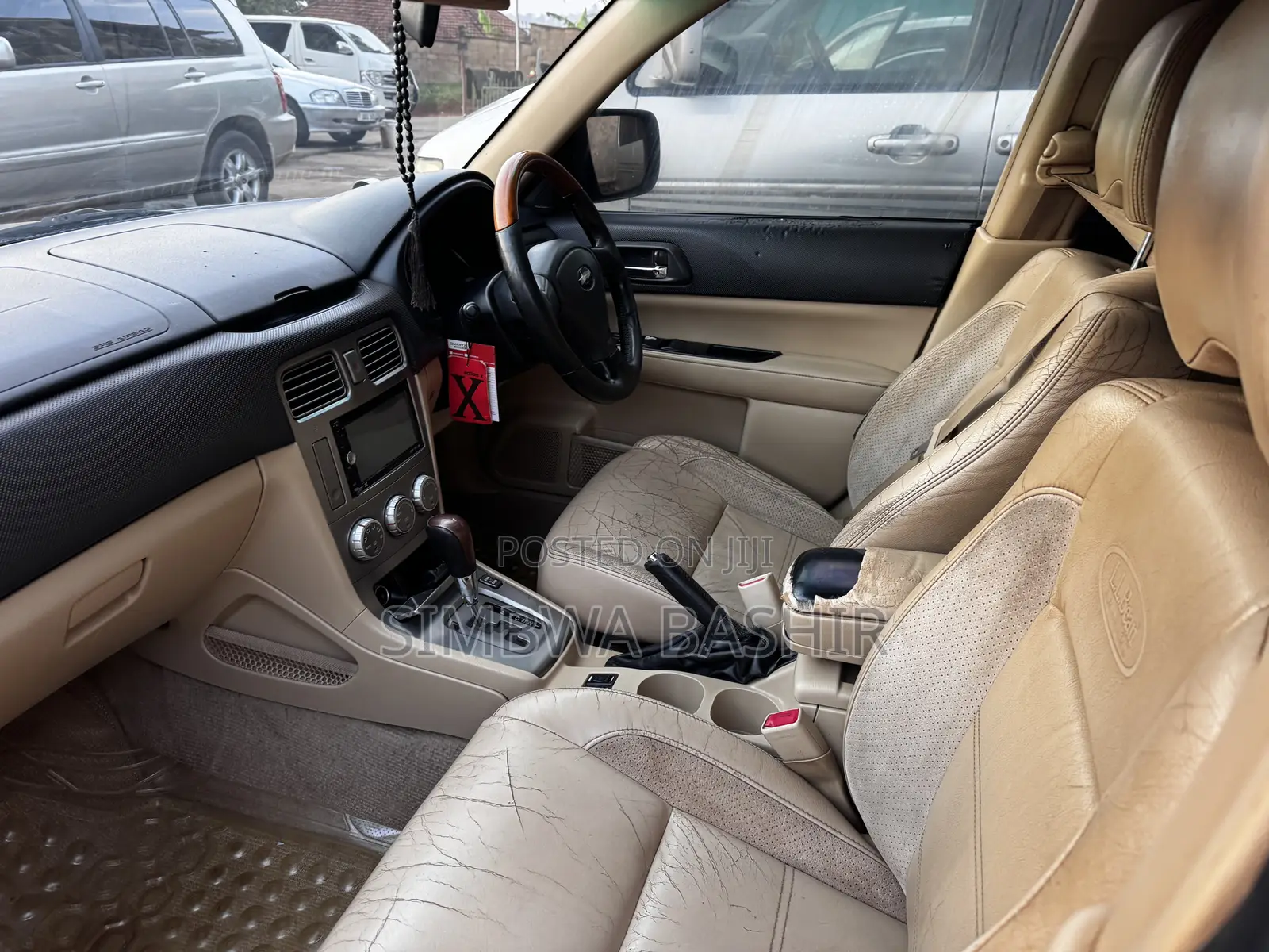 Subaru Forester 2005 Green