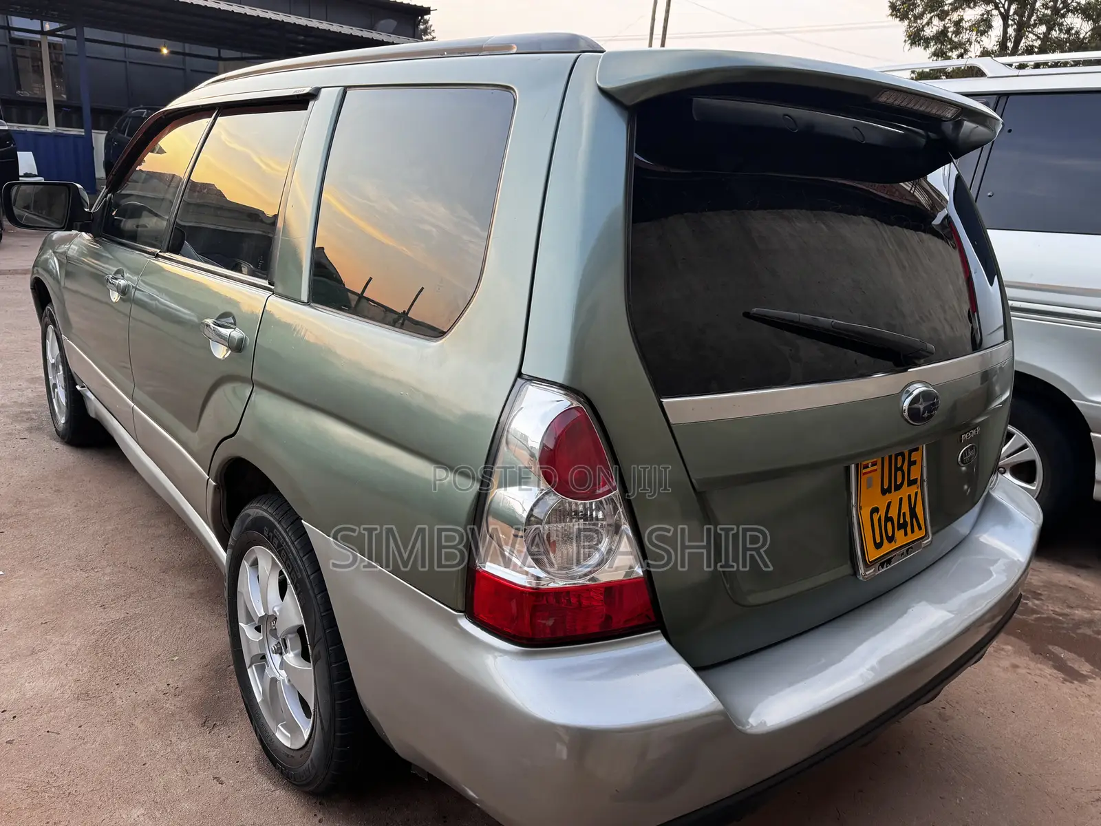 Subaru Forester 2005 Green