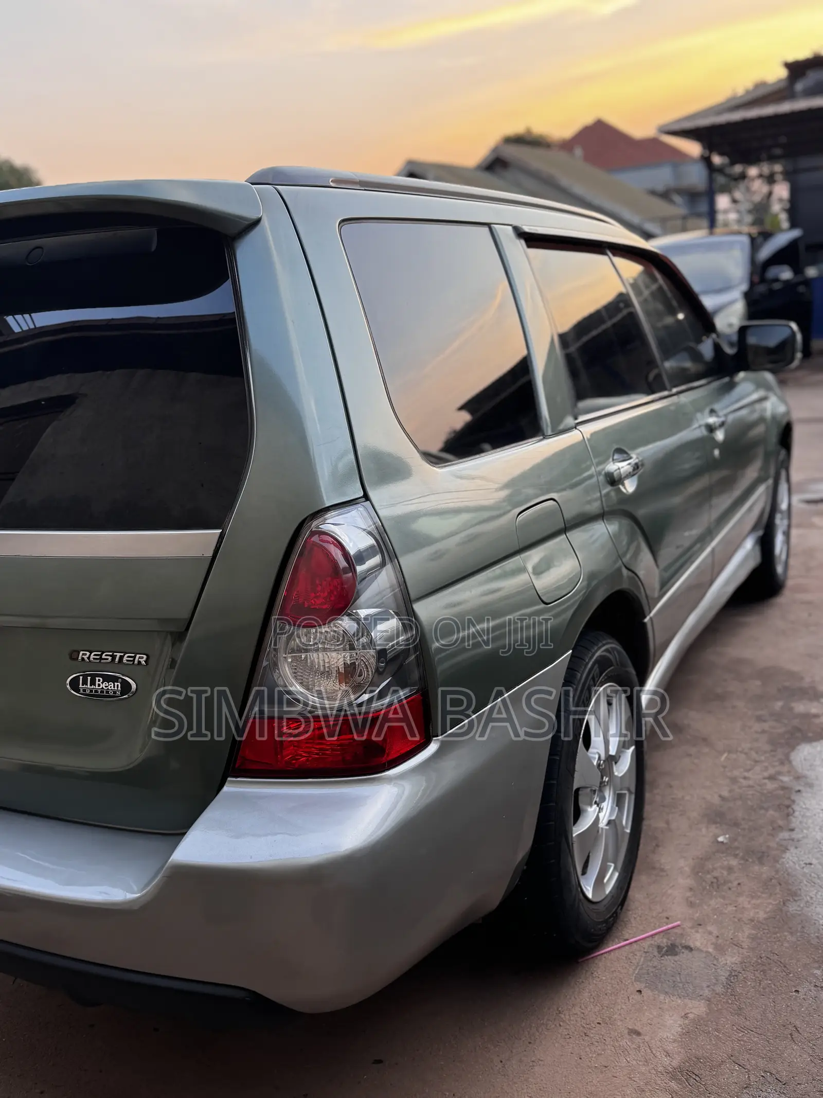Subaru Forester 2005 Green