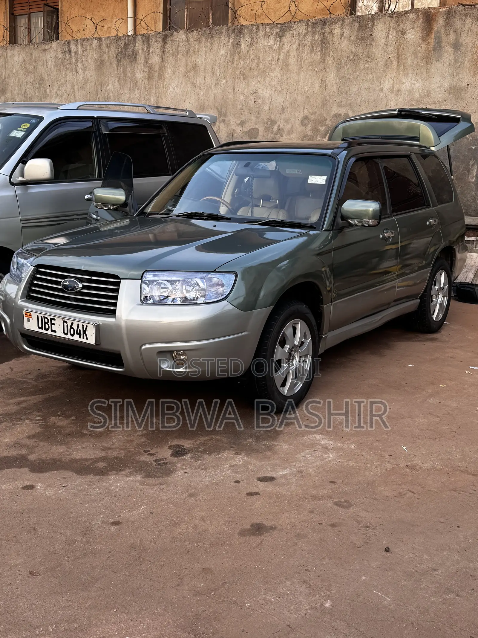 Subaru Forester 2005 Green