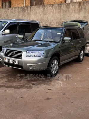 Subaru Forester 2005 Green