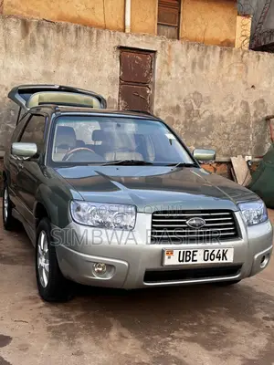 Subaru Forester 2005 Green