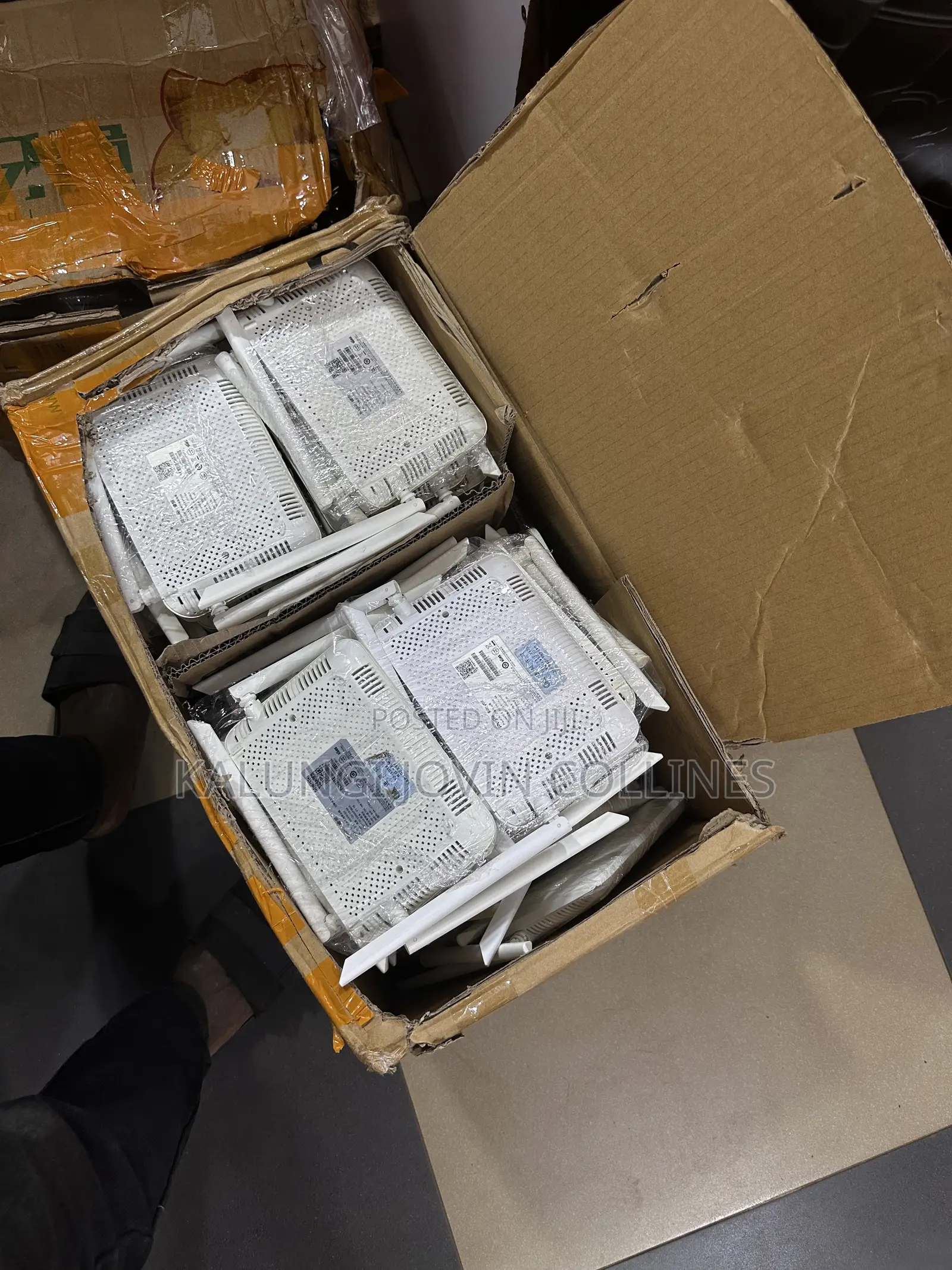 New Used Router