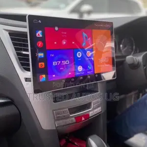 13 Inch Android Radio in Subaru Kev85