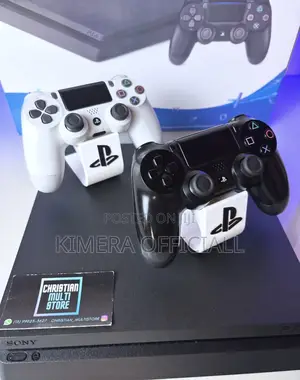 Ps4 Slim With 12 Games, 2pads. Don't Think, Just Buy It Now.