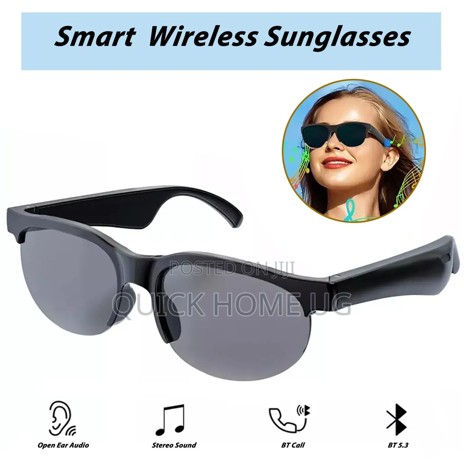 58pro Smart Wireless Audio Sunglasses