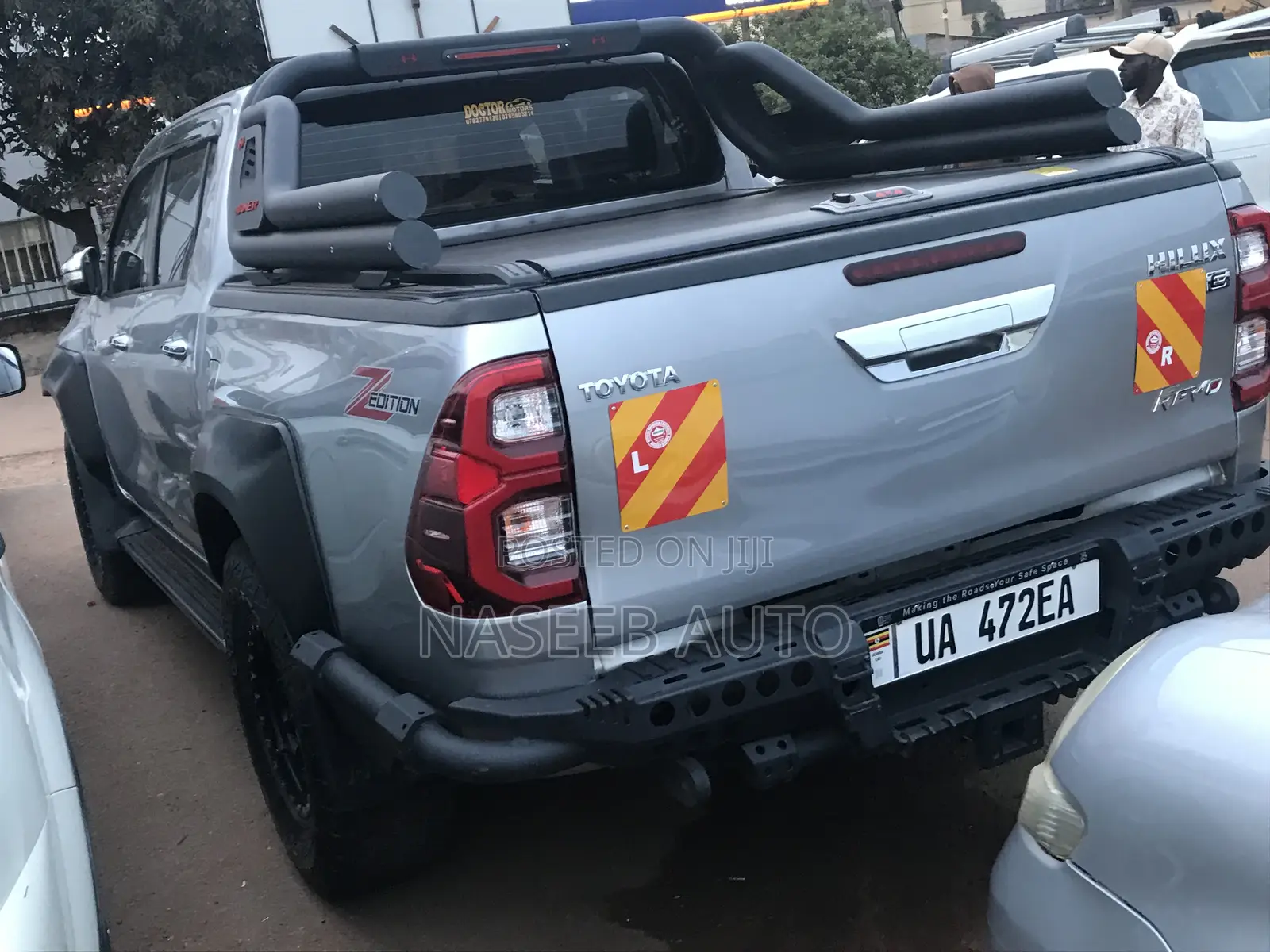 Toyota Hilux 2017 Gray
