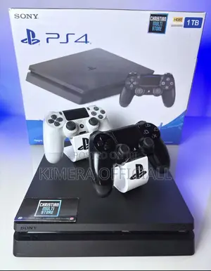Ps4 Slim With 12 Games, 2pads. Forget Politics, Play Football.