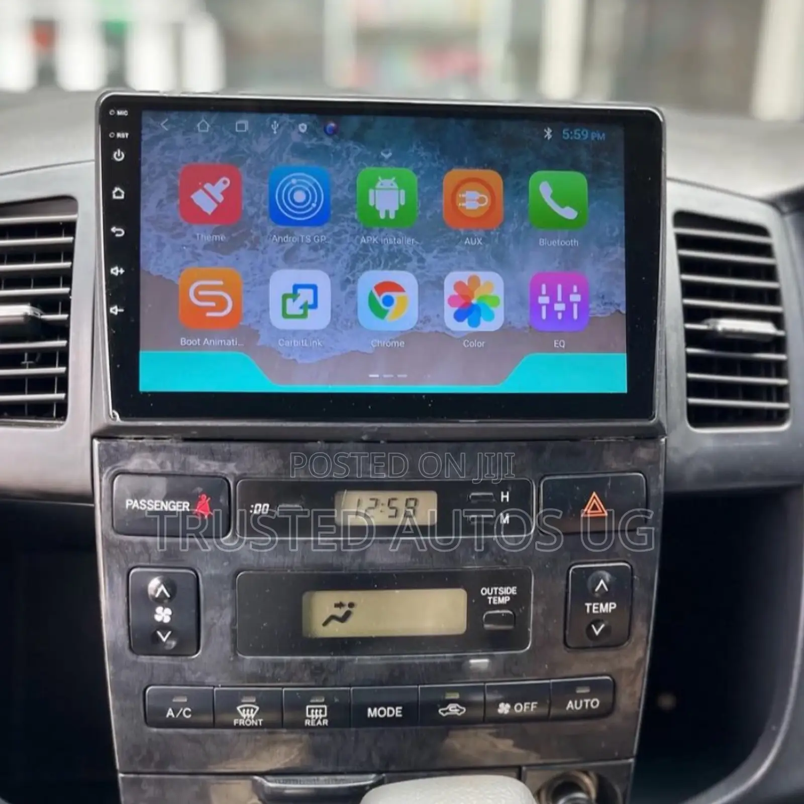 Spacio Original Android Radio Kev87