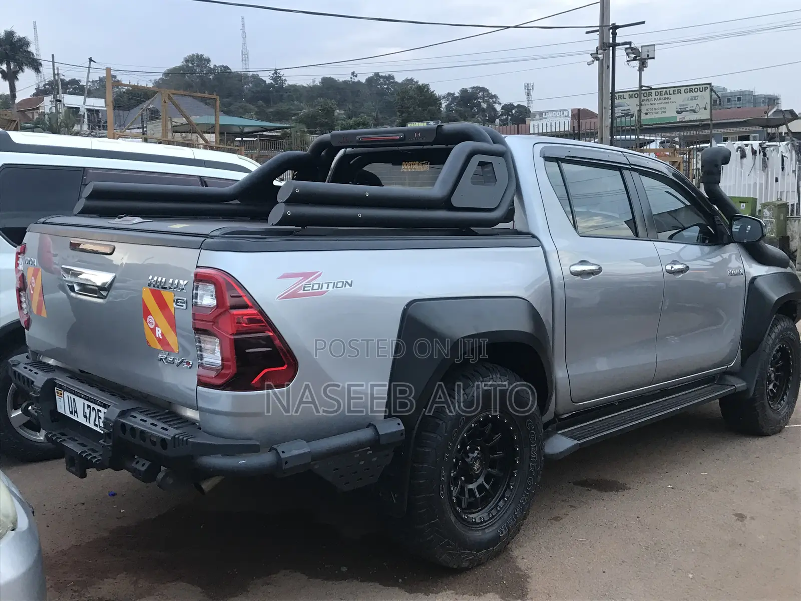 Toyota Hilux 2017 Gray