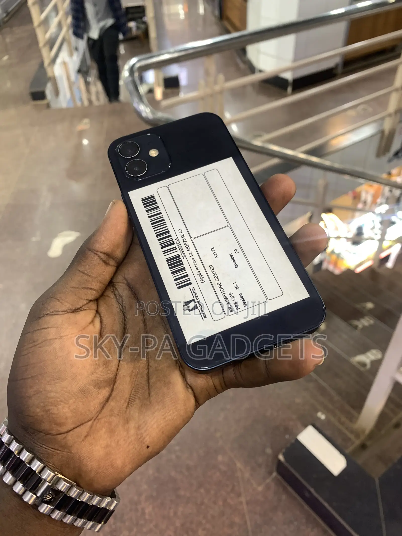 New Apple iPhone 12 64 GB Purple