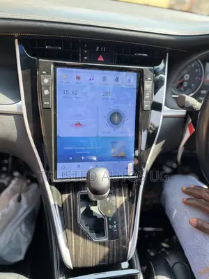 Harrier Hybrid Tesla Original Android Radio Custom Fit
