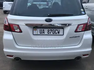 Subaru Exiga 2010 White