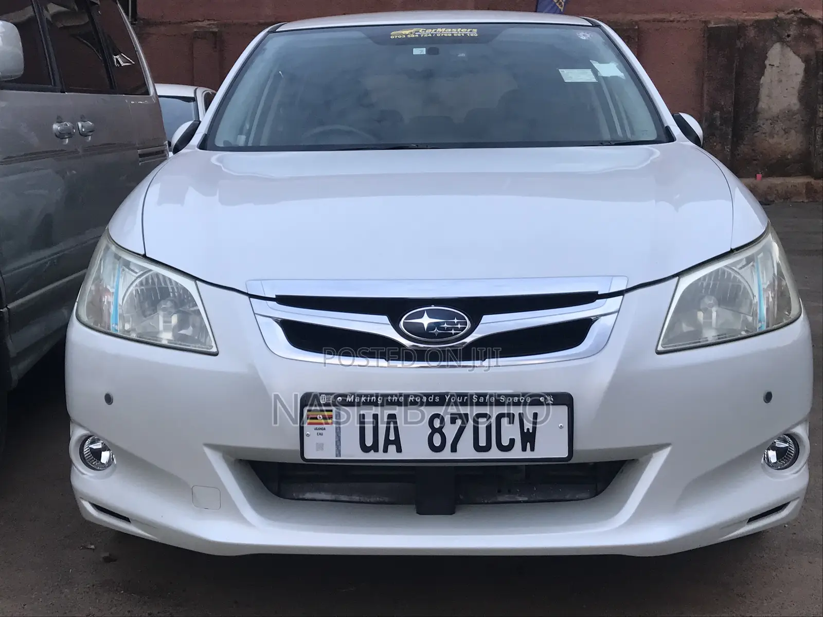 Subaru Exiga 2010 White
