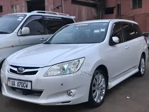 Subaru Exiga 2010 White