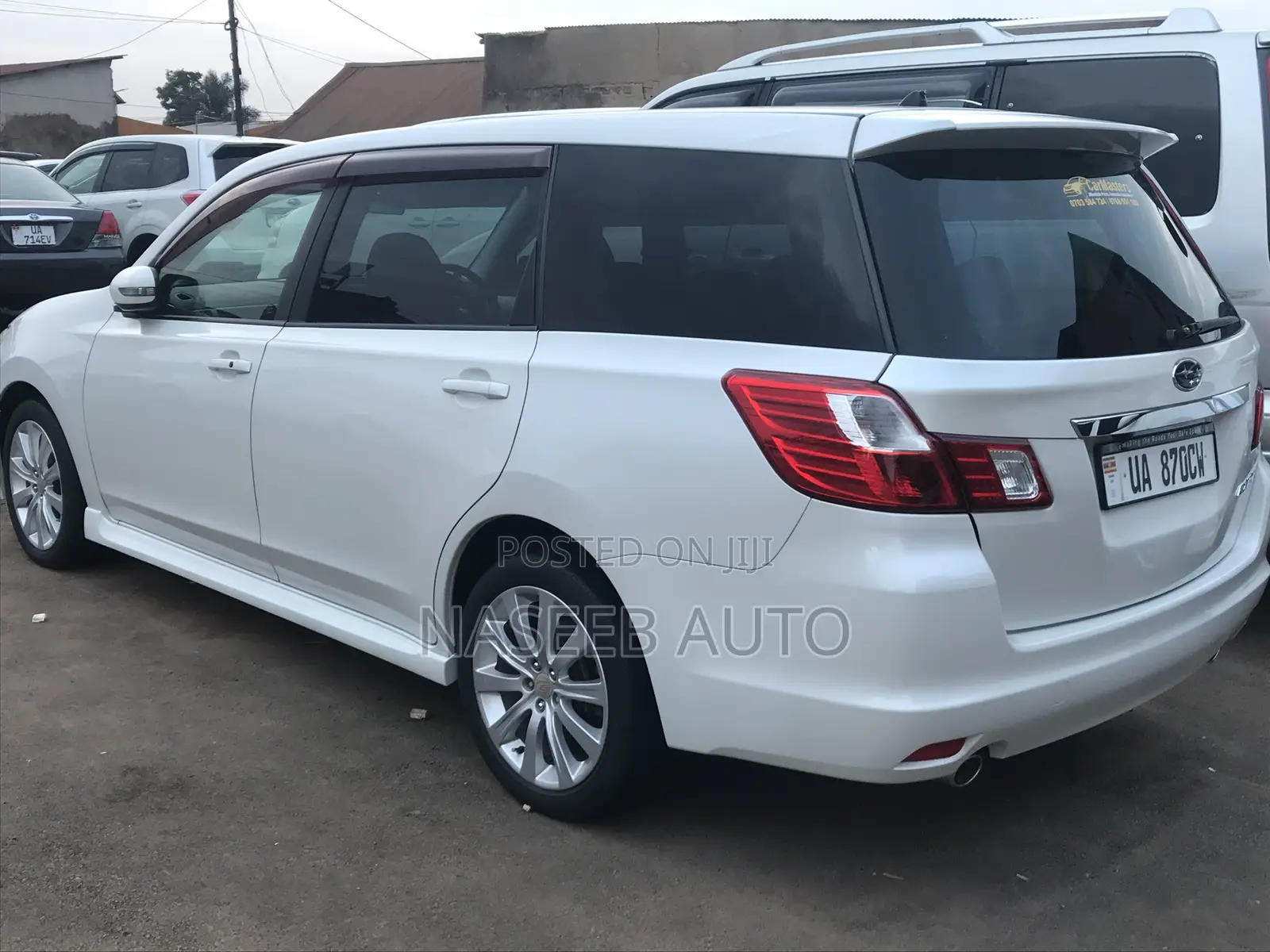 Subaru Exiga 2010 White