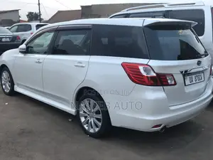 Subaru Exiga 2010 White