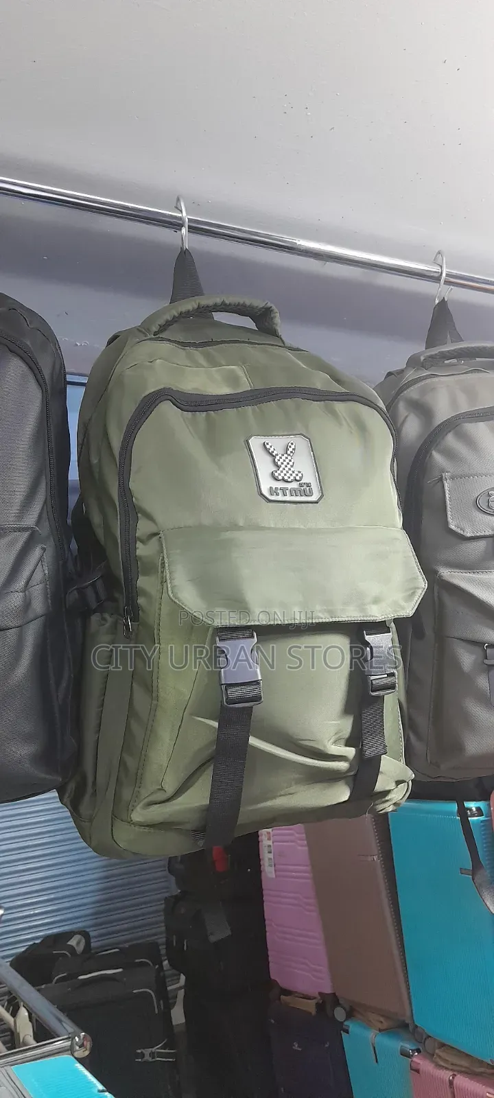 Army Green Quality Backpacks