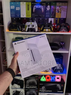 Brand New Ps5 Disc Drive: Turn Your Digital Into a Real Monster.