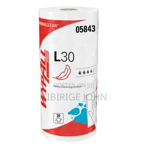 Wypall Wiping Towel L30 Wipers - 1 Rolls X 70 Sheets