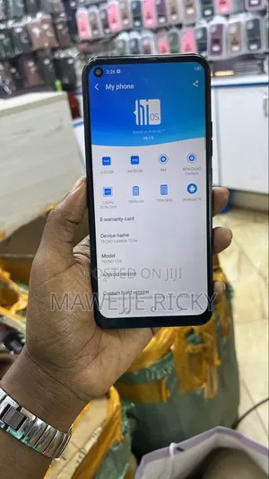 Tecno Camon 15 Air 64 GB Blue
