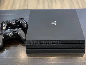 Ps4 Pro With 12 Games, 2pads. Why Cry When You Can Win Big?