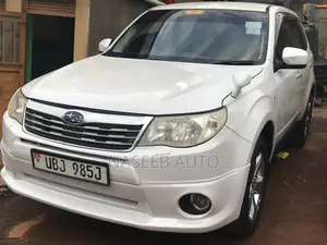 Subaru Forester 2008 White