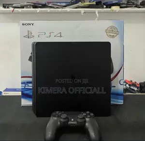 Ps4 Slim With 12 Games, 2pads. Real Legend Status Achieved.