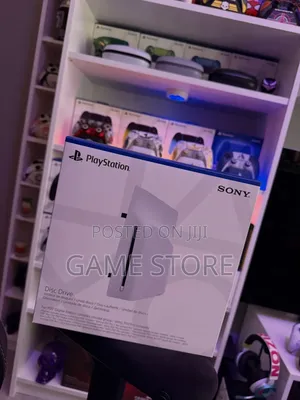 Brand New Ps5 Disc Drive: Turn Your Digital Into a Real Monster.