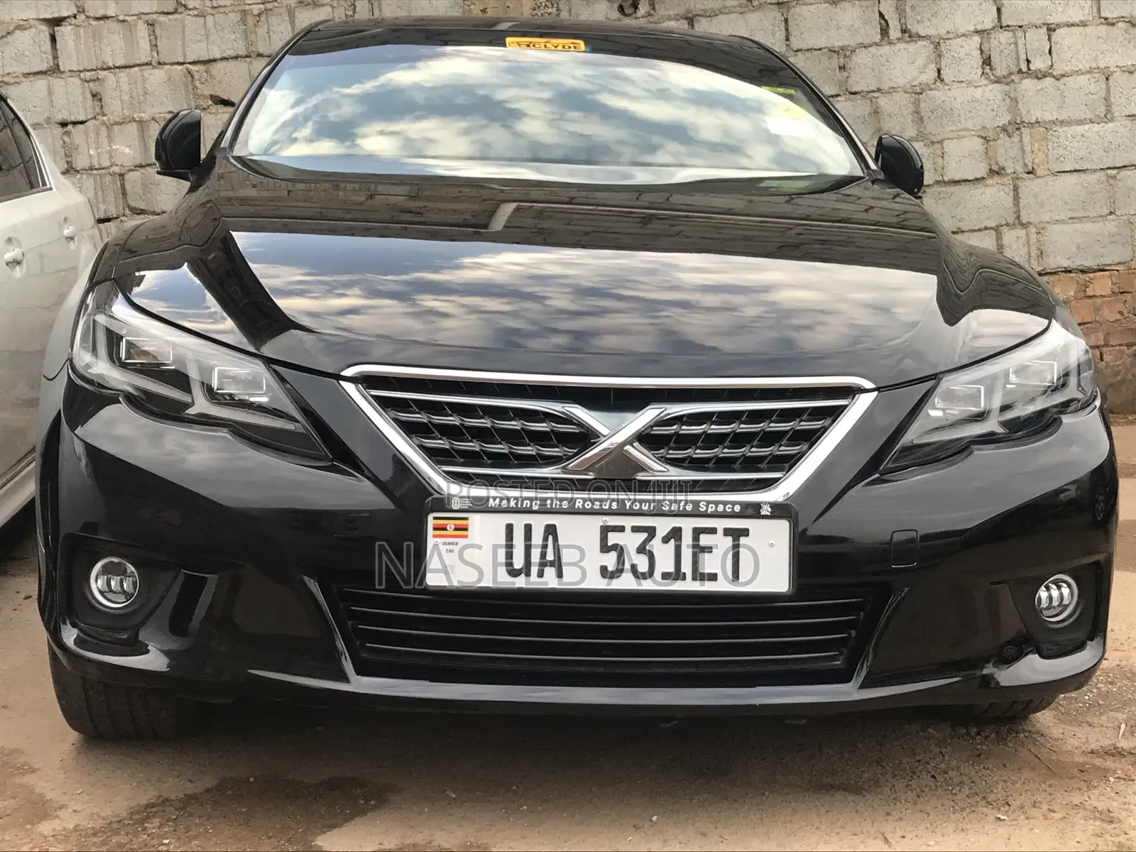 Toyota Mark X 2010 Black