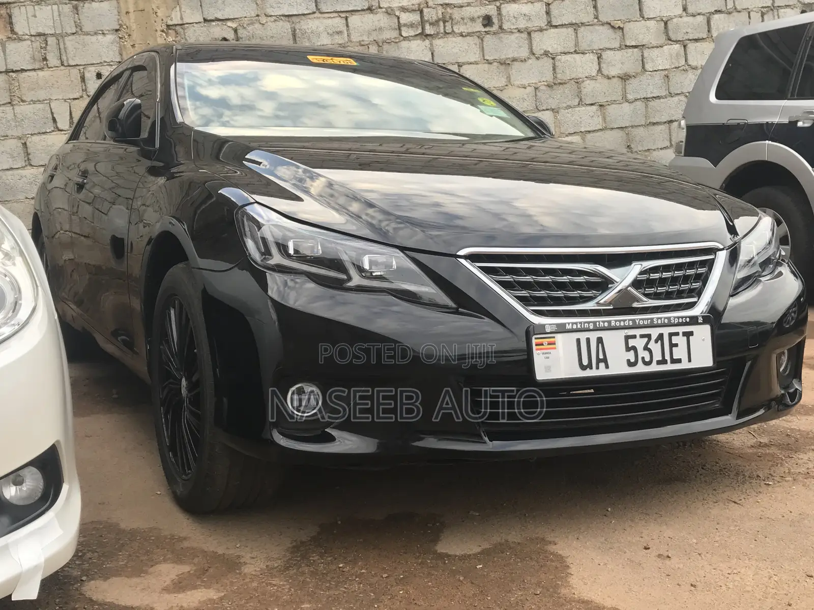 Toyota Mark X 2010 Black