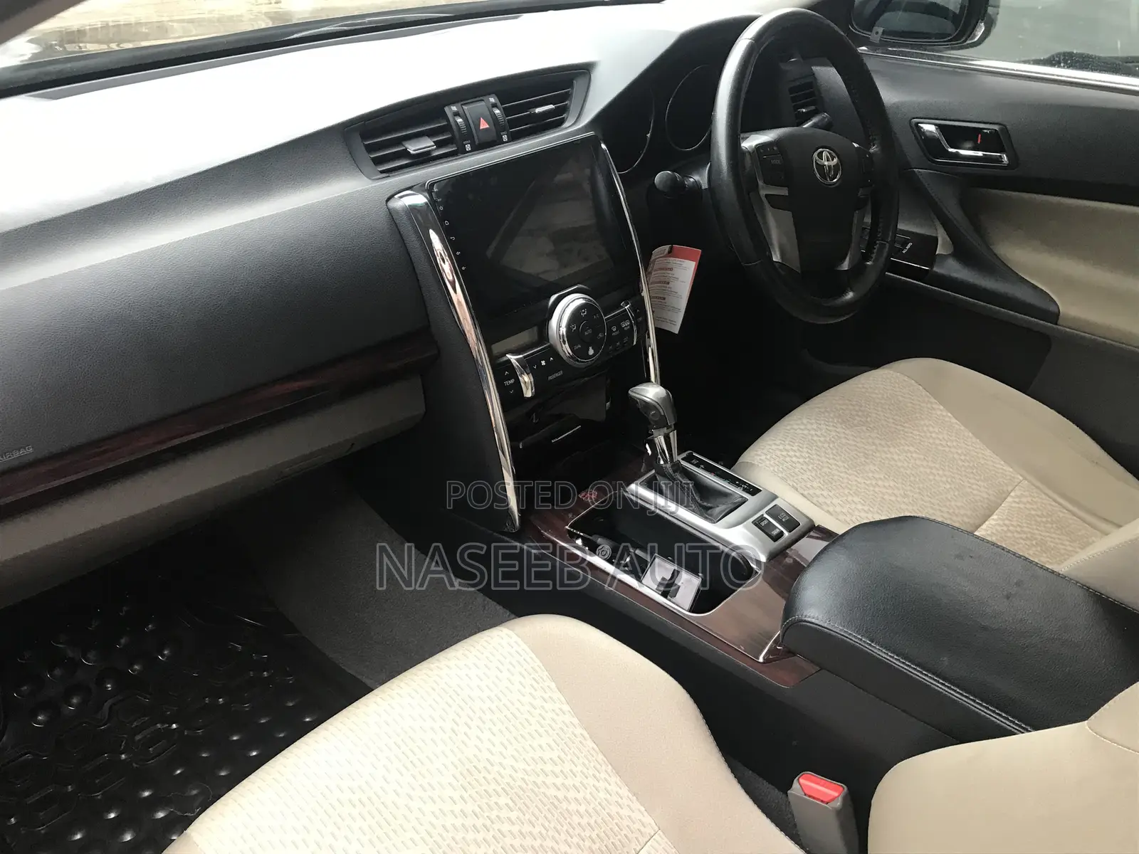 Toyota Mark X 2010 Black