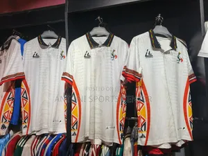 Vintage Jersey for Uganda Crans White