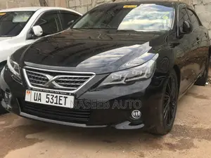Toyota Mark X 2010 Black