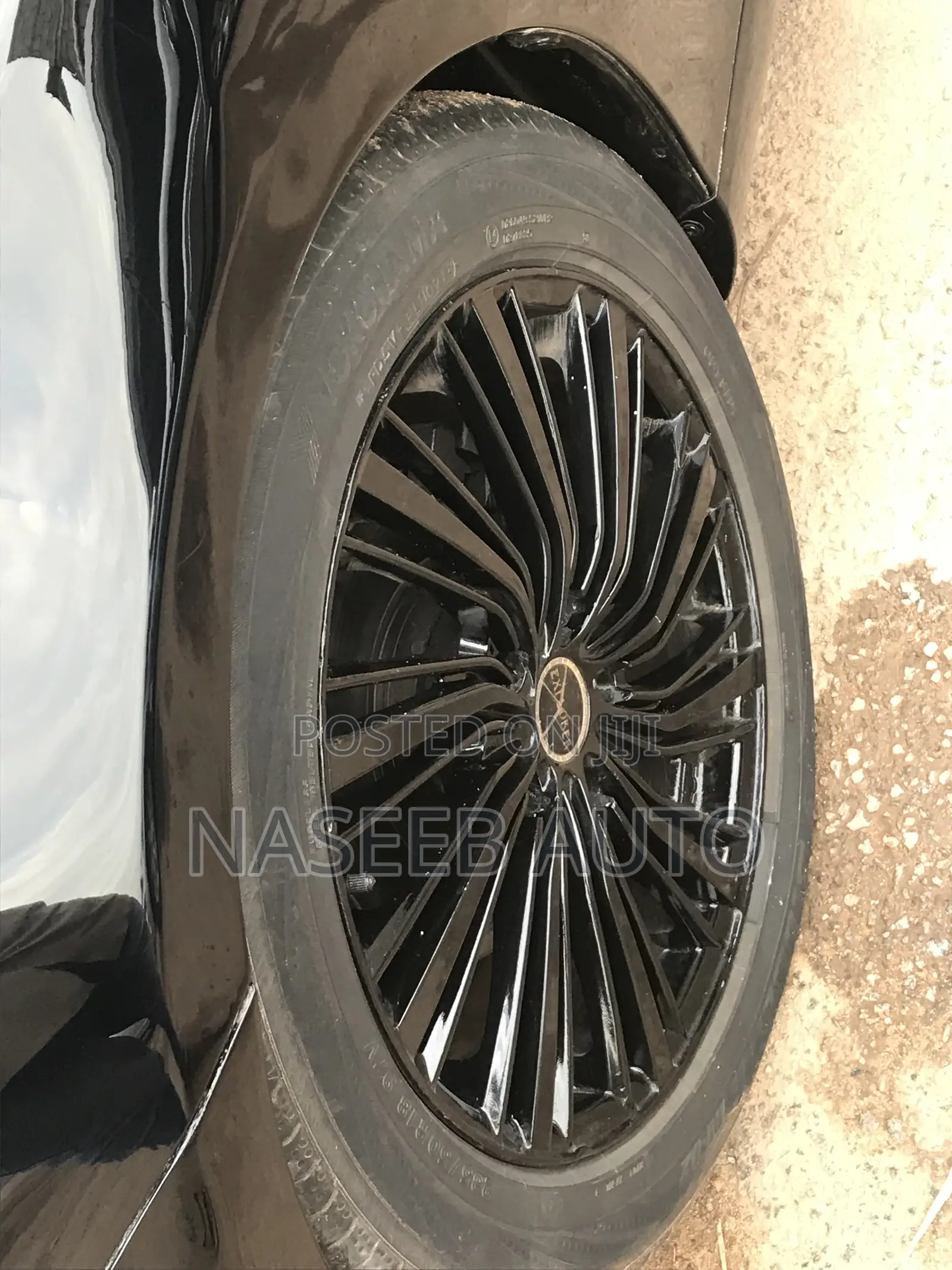 Toyota Mark X 2010 Black