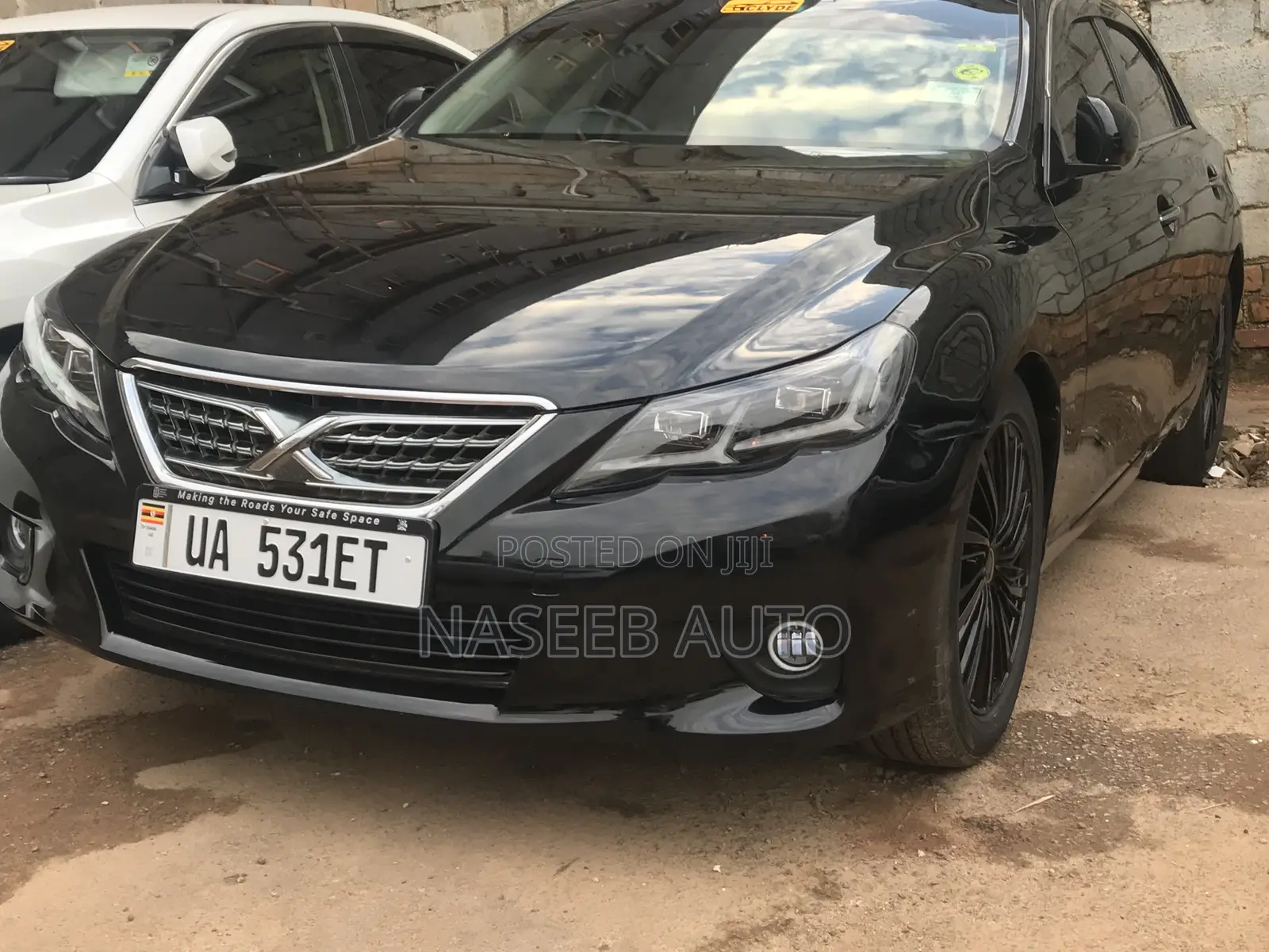 Toyota Mark X 2010 Black