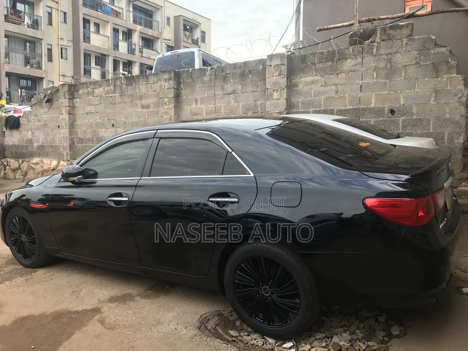Toyota Mark X 2010 Black
