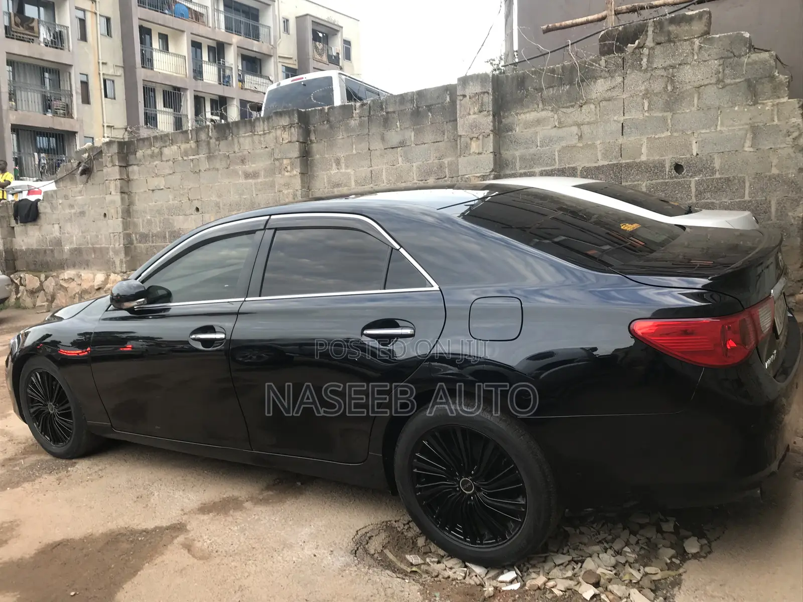 Toyota Mark X 2010 Black