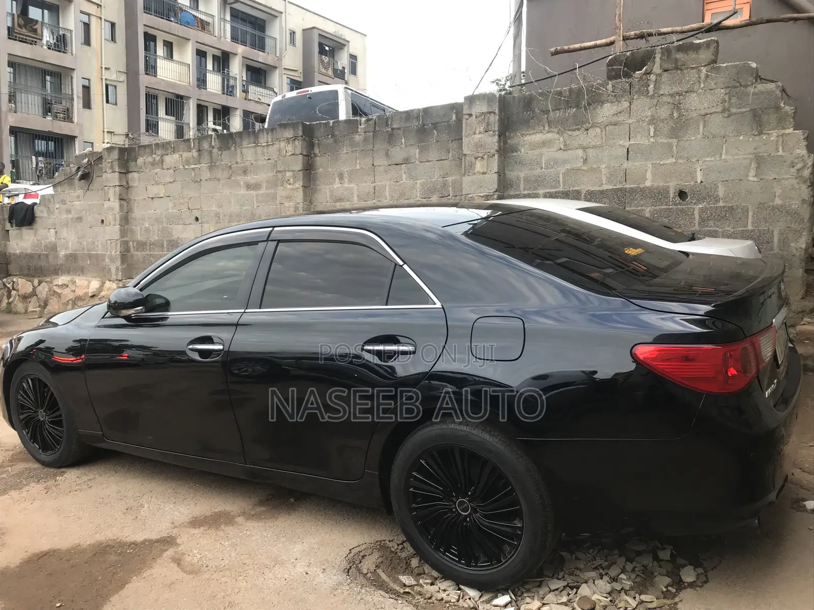 Toyota Mark X 2010 Black
